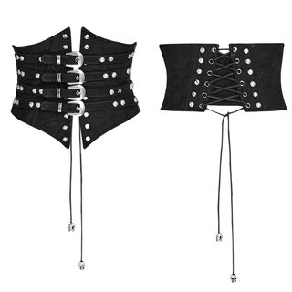 Punk Rave - Bestia black corset