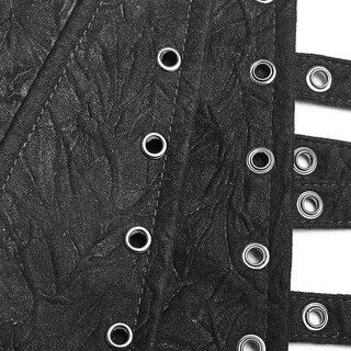 Punk Rave - Bestia black corset