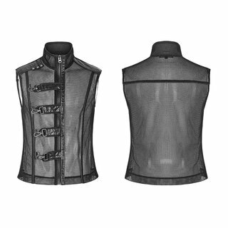 Punk Rave - Mesh Vest S