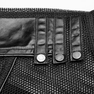 Punk Rave - Mesh Vest S