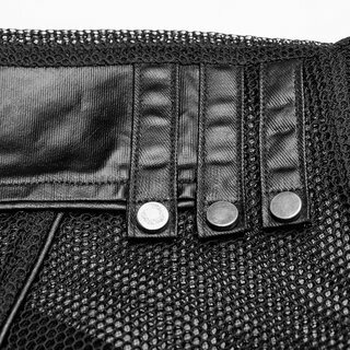 Punk Rave - Mesh Vest XL