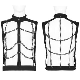 Punk Rave - Chain Vest