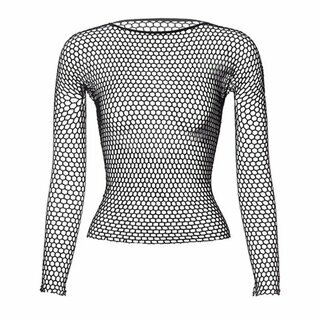 Netzshirt - Waben wei�