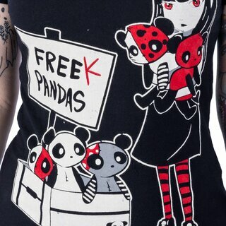 Cupcake Cult - Free Pandas T -  Girly M