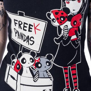 Cupcake Cult - Free Pandas T -  Girly L