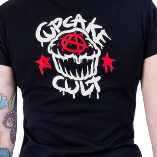 Cupcake Cult - Free Pandas T -  Girly L