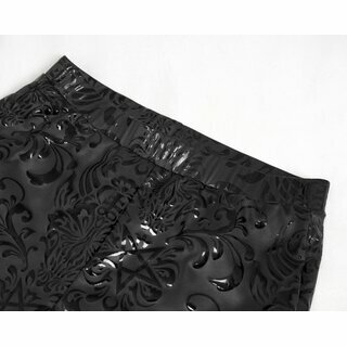 Devil Fashion - Printed pentagram leggings 2XL