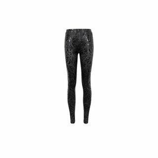 Devil Fashion - Printed pentagram leggings 2XL