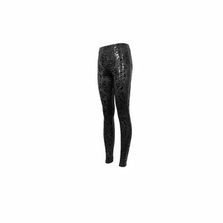 Devil Fashion - Printed pentagram leggings 2XL