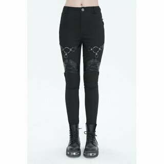 Devil Fashion - Loop Trousers XS