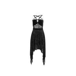 Devil Fashion -  Pentagram velvet dress