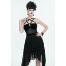 Devil Fashion - Pentagram velvet dress