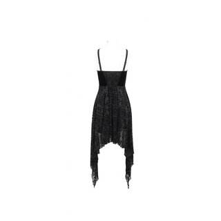 Devil Fashion -  Pentagram velvet dress L