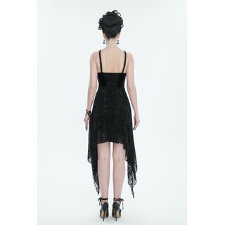Devil Fashion -  Pentagram velvet dress L