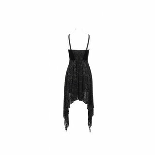 Devil Fashion -  Pentagram velvet dress XL