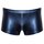 NEK -  Blaue Pants in Metallic-Mattlook