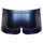NEK -  Blaue Pants in Metallic-Mattlook