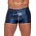 NEK -  Blaue Pants in Metallic-Mattlook