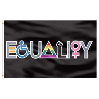 Fahne - Flagge - Human/ Equality