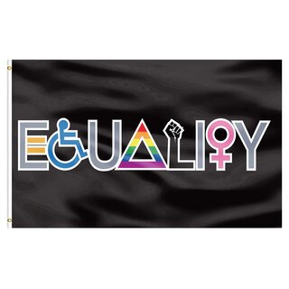 Fahne - Flagge - Human/ Equality Human