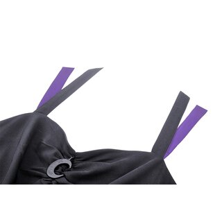 Dark in Love - Violet lace top XL