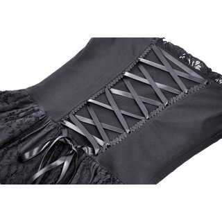 Dark in Love - Dovetail Dress S