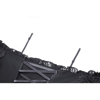 Dark in Love - Dovetail Dress XL