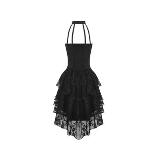 Dark in Love - High-Low Lace Dress S