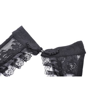 Dark in Love - High-Low Lace Dress M