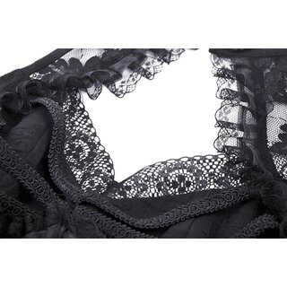 Dark in Love - High-Low Lace Dress M