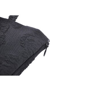 Dark in Love - High-Low Lace Dress M