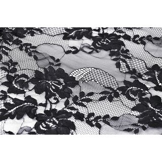 Dark in Love - High-Low Lace Dress L