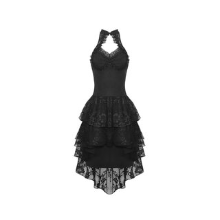 Dark in Love - High-Low Lace Dress XL
