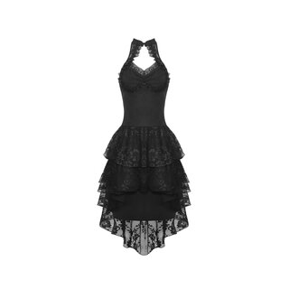 Dark in Love - High-Low Lace Dress 2XL