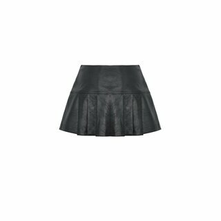 Dark in Love - PU Belt Mini Skirt XL