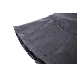 Dark in Love - PU Belt Mini Skirt 2XL