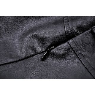 Dark in Love - PU Belt Mini Skirt 2XL