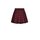 Dark in Love - Red plaid skirt