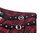 Dark in Love - Red plaid skirt