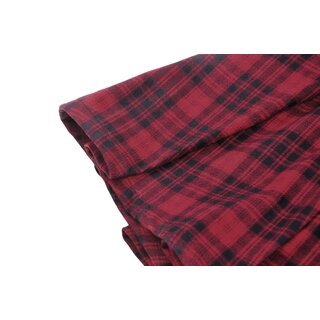 Dark in Love - Red plaid skirt 2XL