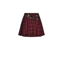 Dark in Love - Red plaid skirt 2XL