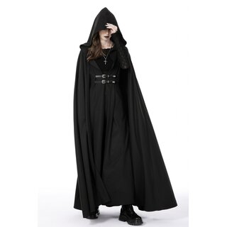 Dark in Love - Umhang/ Mantel - Warrior hooded long coat