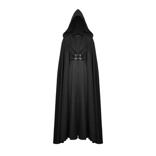 Dark in Love - Umhang/ Mantel - Warrior Hooded long coat S