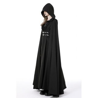 Dark in Love - Umhang/ Mantel - Warrior Hooded long coat S