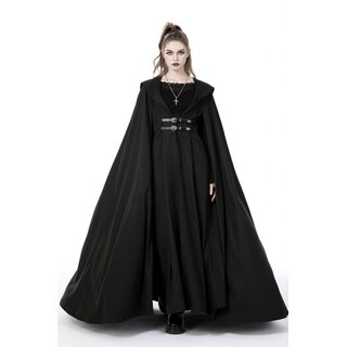 Dark in Love - Umhang/ Mantel - Warrior Hooded long coat S