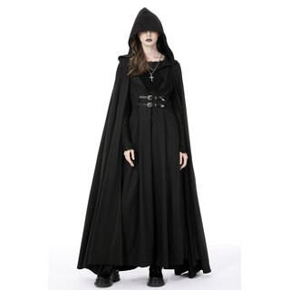 Dark in Love - Umhang/ Mantel - Warrior Hooded long coat S