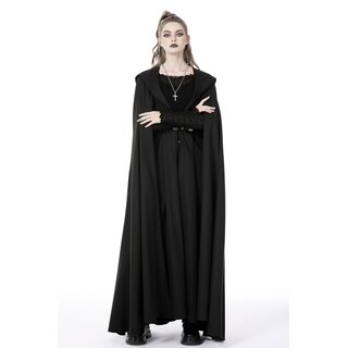 Dark in Love - Umhang/ Mantel - Warrior Hooded long coat S