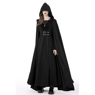 Dark in Love - Umhang/ Mantel - Warrior Hooded long coat S