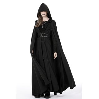 Dark in Love - Umhang/ Mantel - Warrior Hooded long coat S