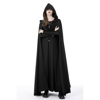 Dark in Love - Umhang/ Mantel - Warrior Hooded long coat S